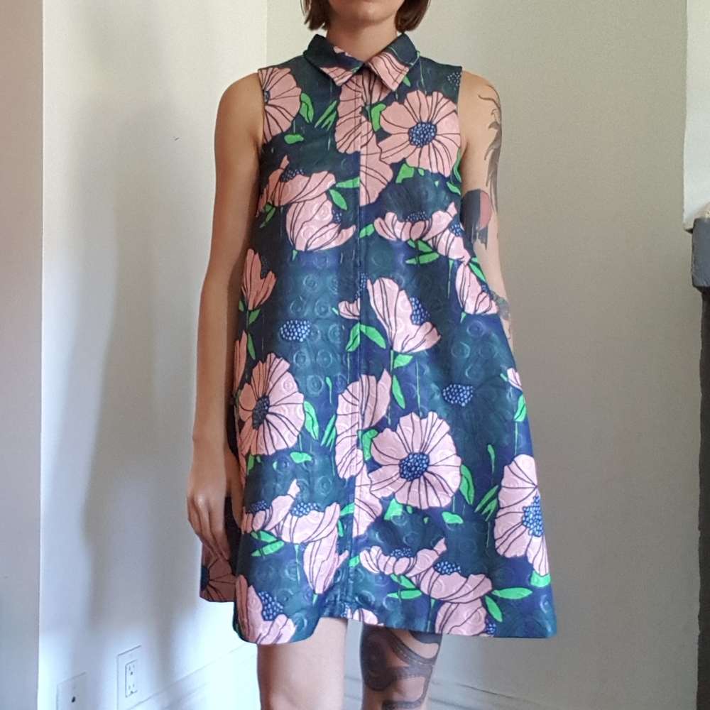 50's Style H&M Tent Dress w. Pockets